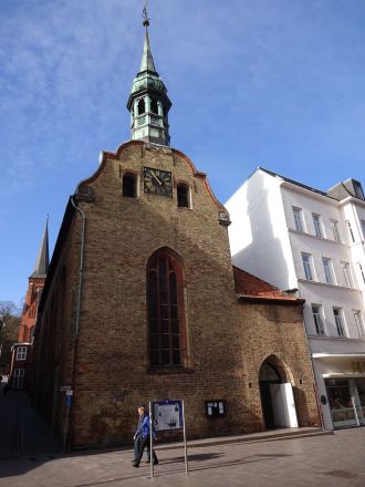 Helligåndskirken.